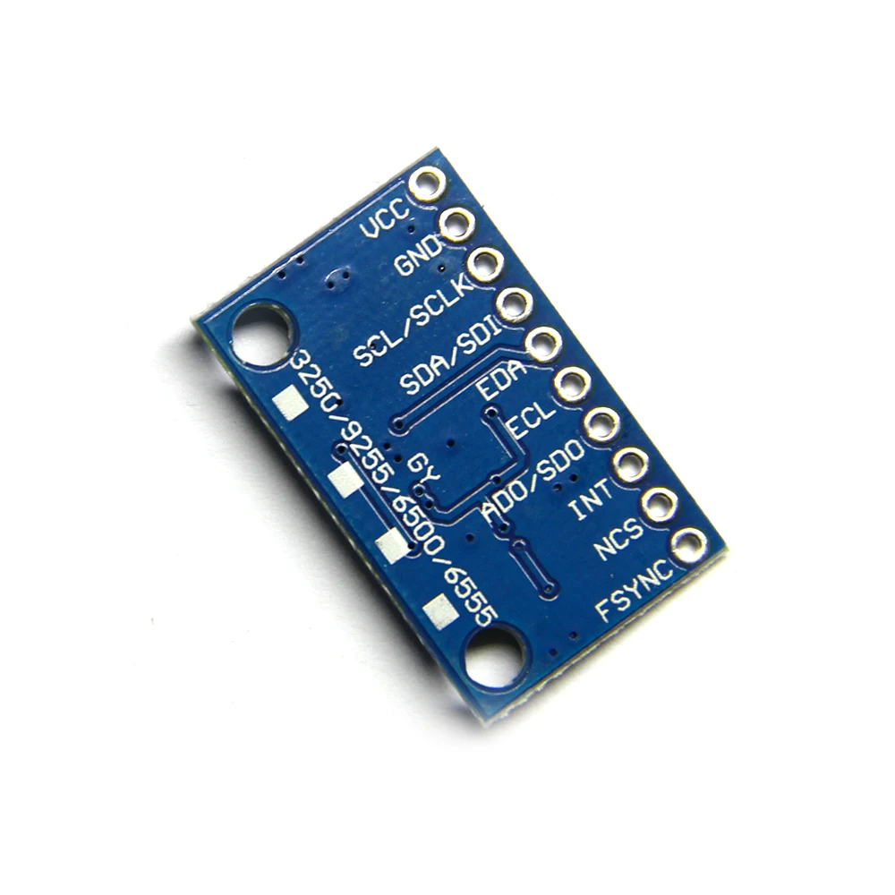 IIC I2C SPI MPU6500 MPU 6500 6 осевой гироскоп Модуль датчика акселерометра Замена MPU6050 для