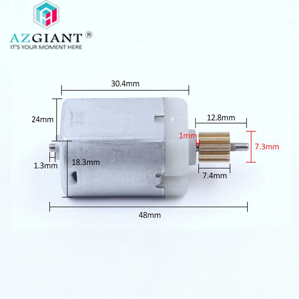 AZGIANT автомобильный замок багажника двери привод двигателя DC 12 В карбоновая щетка DC для Ford Ecosport
