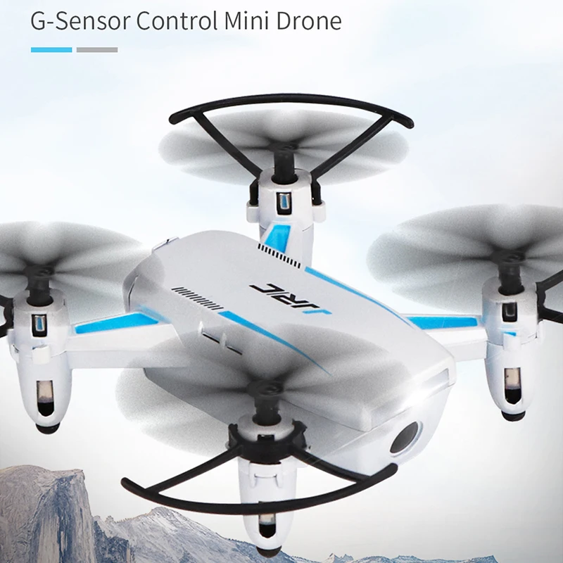 

JJRC H52 Mini Drone Gravity Sensor RC Helicopter 4CH 6-Axis Speed 3D Flip Headless Mode Foldable Quadcopter RC Toy For Kid Gift