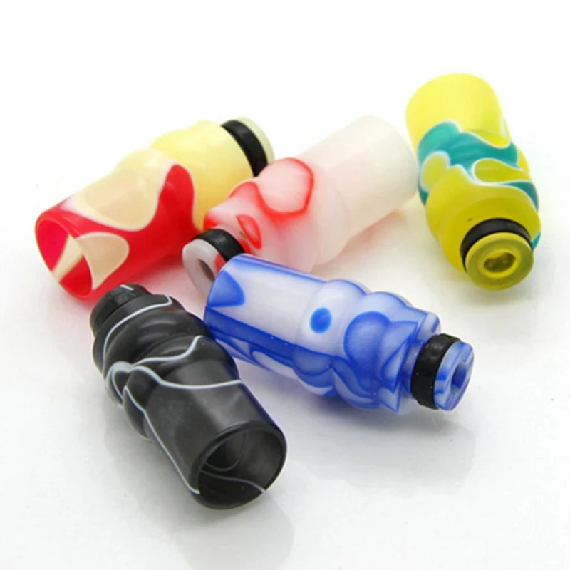 

1 Piece Acrylic 510 Drip Tip Wide Bore E-Cigarette Mouthpiece For RDA RBA Atomizer Vaporizer