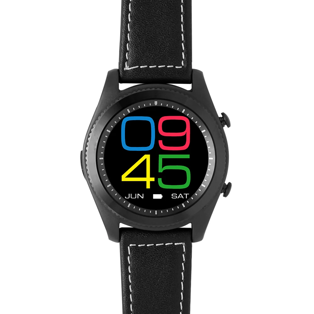 2017 New smart watch S9 NFC MTK2502C Heart Rate Monitor Smartwatch Bracelet Wearable devices for Android Samsung Gear s3 PK KW18 2017 New smart watch S9 NFC MTK2502C Heart Rate Monitor Smartwatch Bracelet Wearable devices for Android Samsung Gear s3 PK KW18