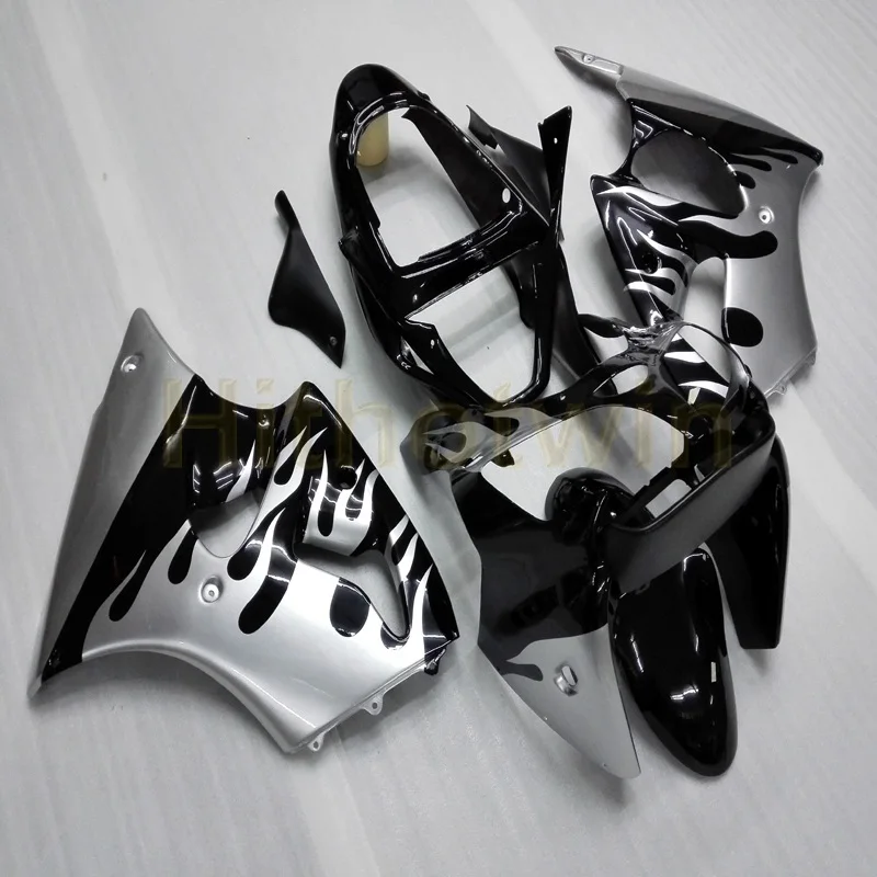 Пользовательские мотоцикла хомут для Kawasaki ZZR600 05-08 ZX-6R 636 2000 2001 2002 моторные Обтекатели литья под давлением orange