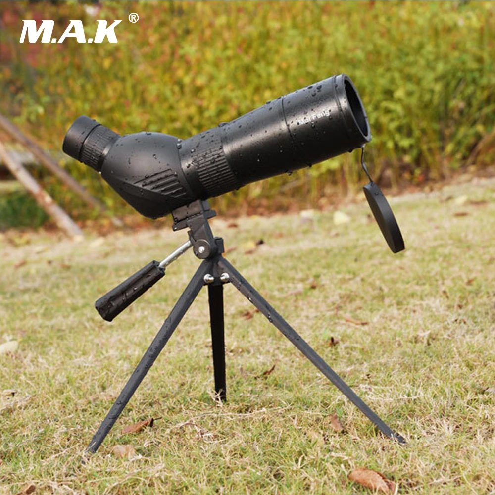 15 45X60 BAK4 Prism Zoom HD Target Spotting Scope Light Night Vision