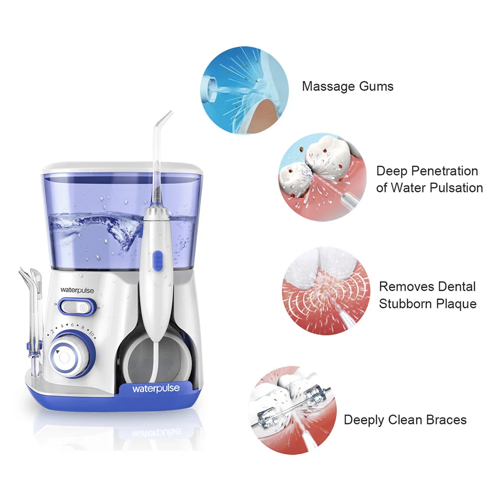 Ирригация для полости рта Waterpulse V300 800 мл|oral irrigator|water oral irrigatorwater flosser |