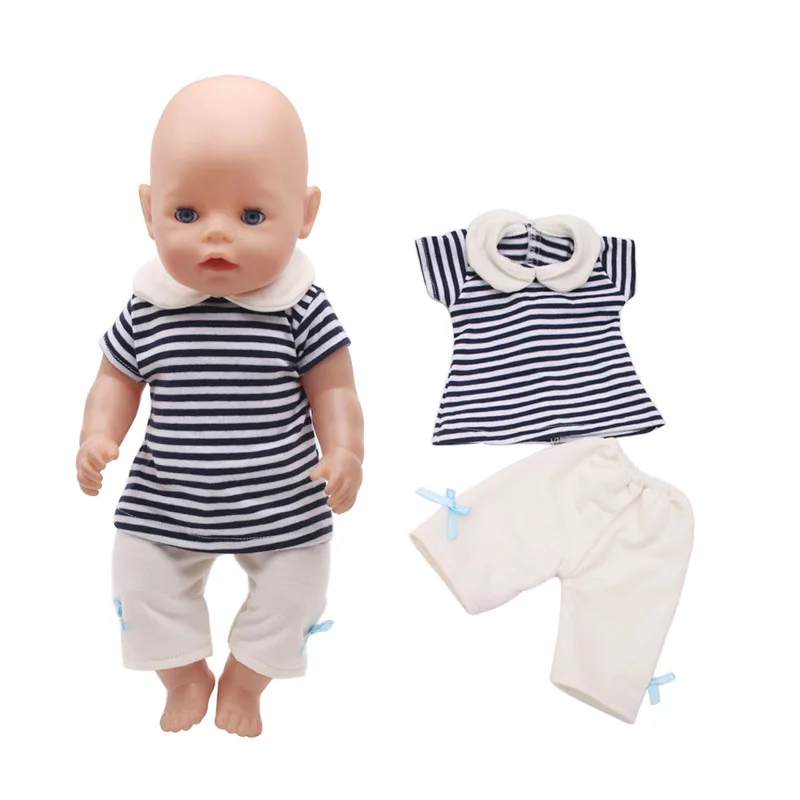 43CM Zapf Baby Born Doll Clothes All kinds of style clothes children Christmas gift free shipping