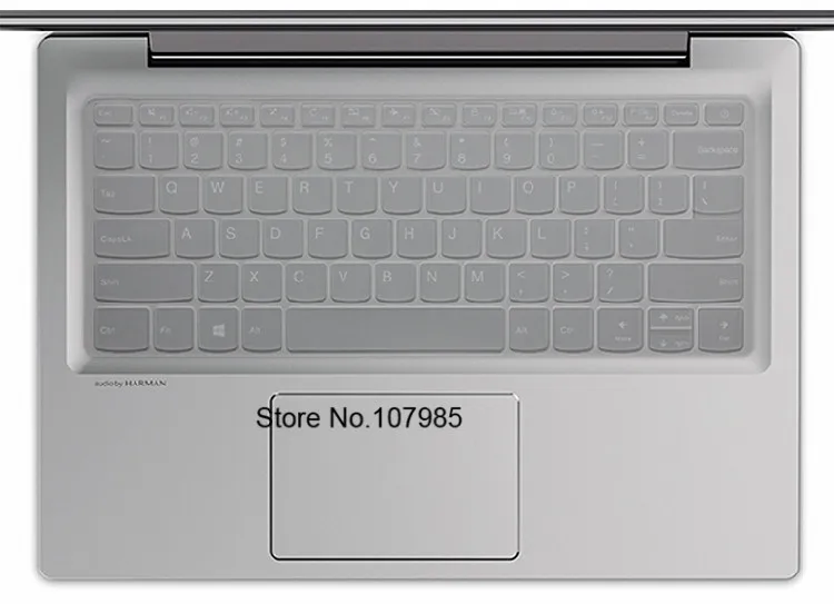 14 дюймов Клавиатура для ноутбука кожного покрова протектор для lenovo Ideapad 330S-14 530S-14ikb 530s-14arr 14ikb 330S 530S 330 530 - Цвет: Clear