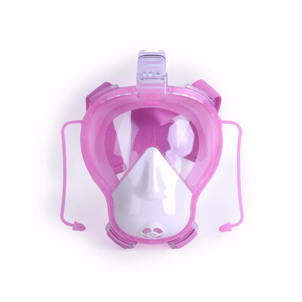 Winmax новая детская маска для подводного плавания, анти-туман, маска для дайвинга, набор для подводного плавания с ушной раковиной