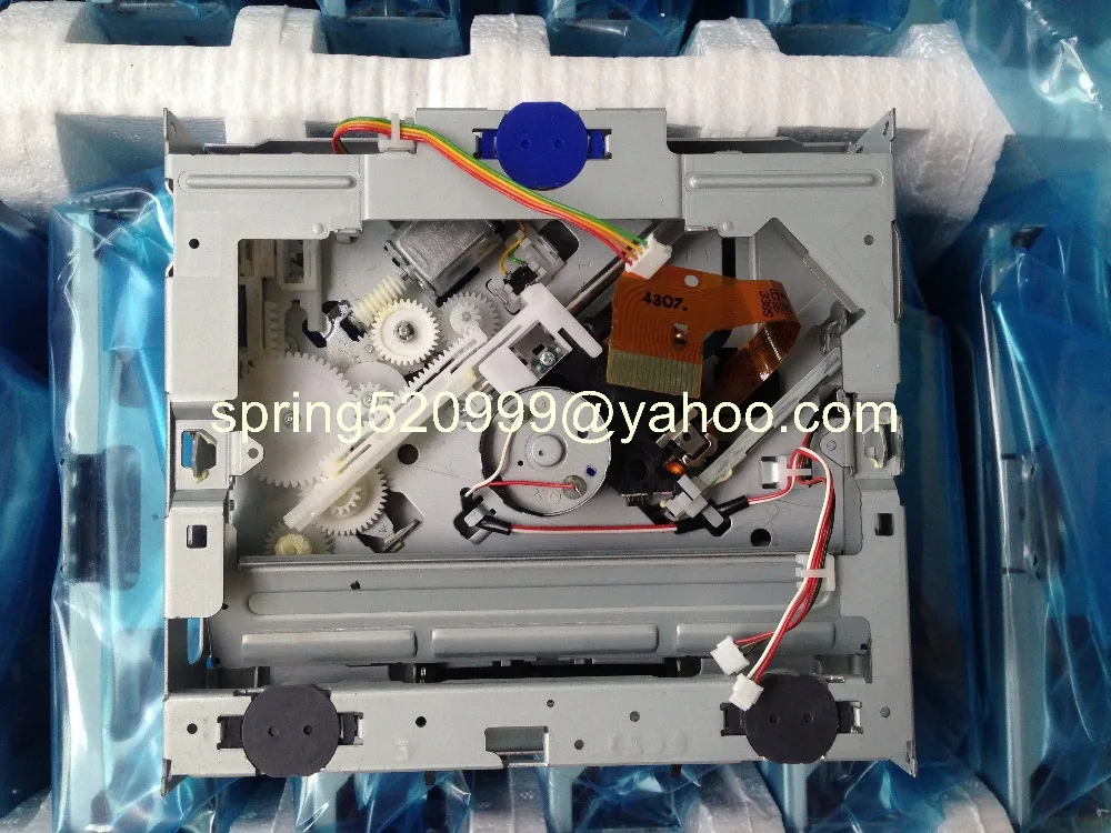 

Original new BP7-MP3 DDDK single CD drive deck loader mechanism laufwerk without PCB for Opel VW RCD car CD radio