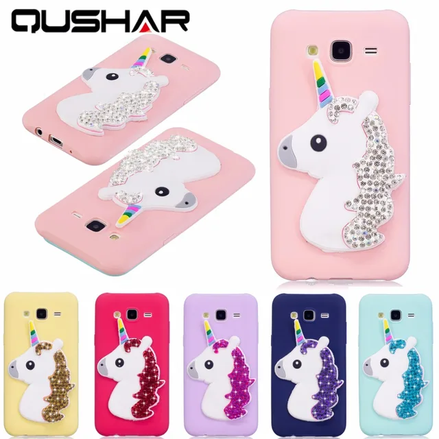 cover samsung j5 2015 silicone morbido 3d