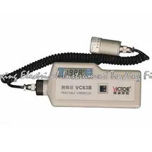 1/2 VC63B 3 Быстрая Victor Виброметр, Авто Диапазон Карманный виброметр