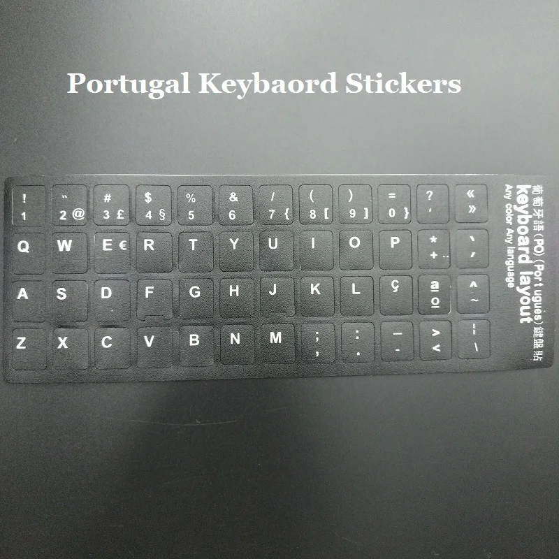 100pcsPTPortugalPortugueseKeyboardStickersForMacbookAirPro11
