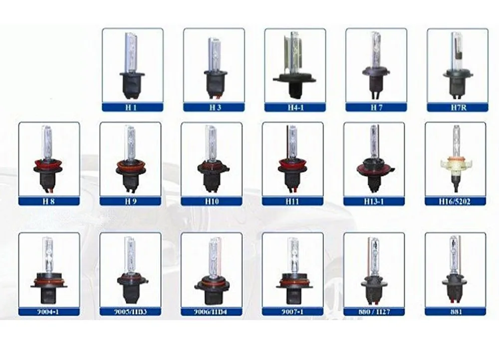 35W hid kit 30000K xenon hid H7 led xenon h1 h3 h11 9005 9006 purple pink green blue yellow film 30000K deep blue hid kit h4-1 (8)