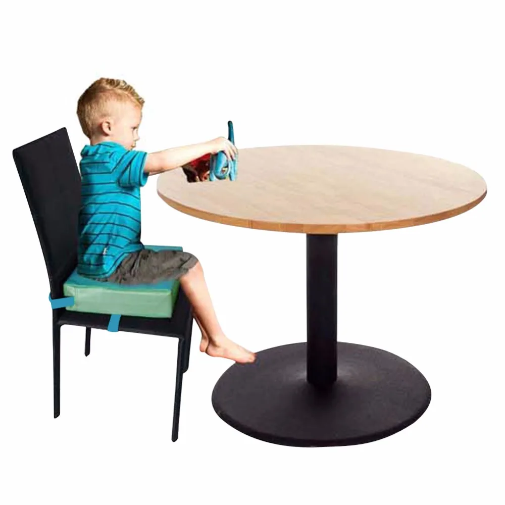 DAISHUBAOBAO Chrilren Increased Chair Pad Kids Dining Booster Cushion Adjustable Removable Chair Cushion Baby Seats Booster