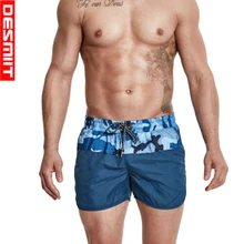 DESMIIT Summer Mens Board Shorts New Quick Dry Mens Swim Shorts Surf Swimwear Beach Short Hot Male Athletic Running Gym Short 05