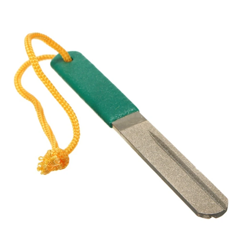 

Hot sale Fishook Sharpening Fishing Diamond Fishing Hook Hone Tackle Box Accessory Tool Easy To Use Fishing Hook