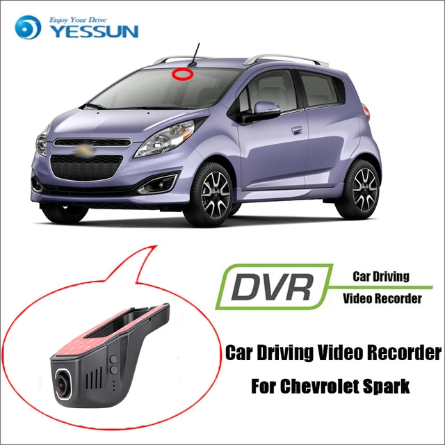 Best Price YESSUN for Chevrolet Spark Car DVR Driving Video Recorder Mini Control APP Wifi Camera Registrator Dash Cam Night Vision Best Price YESSUN for Chevrolet Spark Car DVR Driving Video Recorder Mini Control APP Wifi Camera Registrator Dash Cam Night Vision