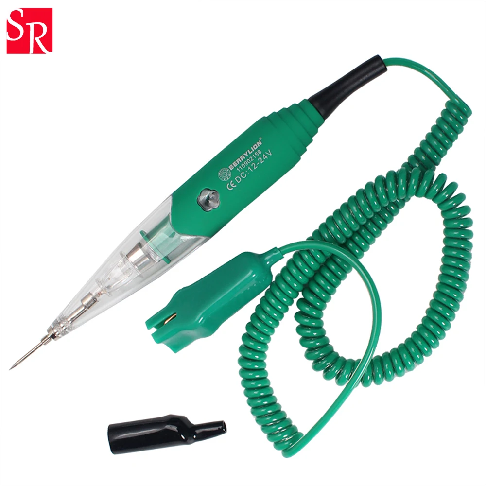 Beste 1 stks Automotive Elektrische Tester Auto Licht Lamp Voltage Test Pen Voor Auto Truck Testen Tools