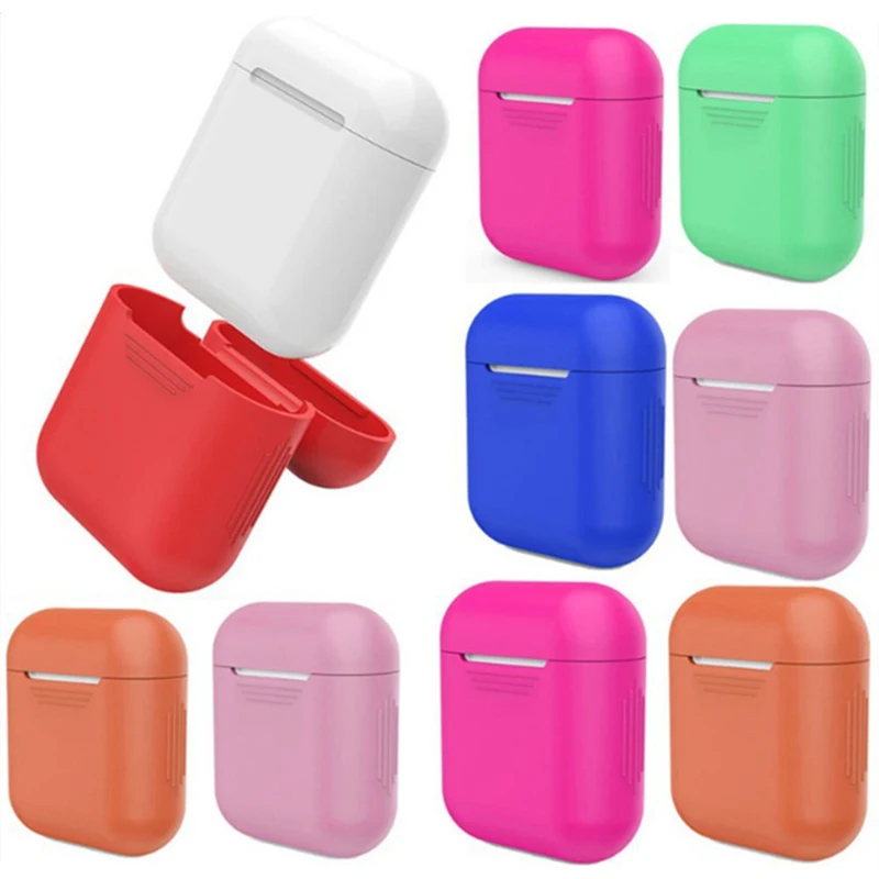 Airpods protective case earphone box for Apple Bluetooth wireless