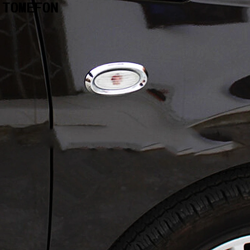 TOMEFON для NISSAN Qashqai NJ10 NV200 Evalia NP300 Navara ABS Хромированная боковая крышка сигнала