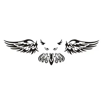 

PET Decals Owl Car Stickers