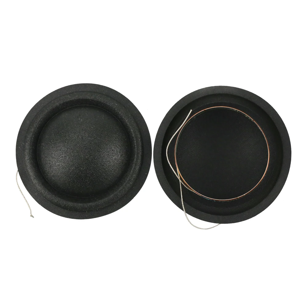 Ghxamp-bobina e Diafragma de Seda Estrutura de Alumínio Midrange de 49.5mm 8ohm para Dmb Núcleos Alto Dmf 2 Peças 50 Dmd Dma - Image 3