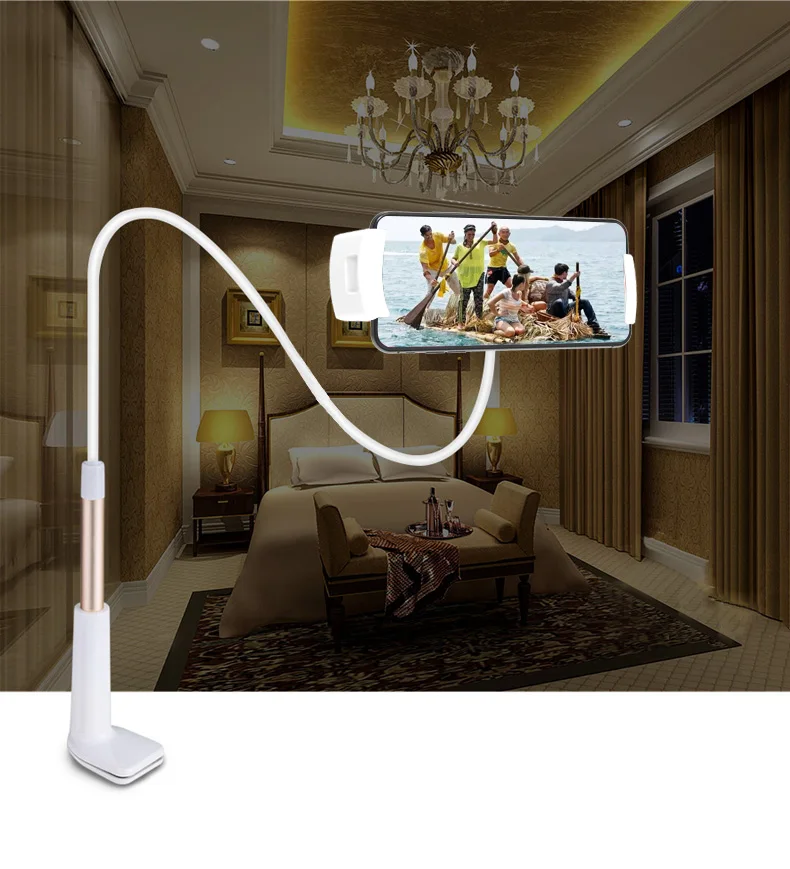 Flexible Long Arm lazy Phone Tablet Holder (14)