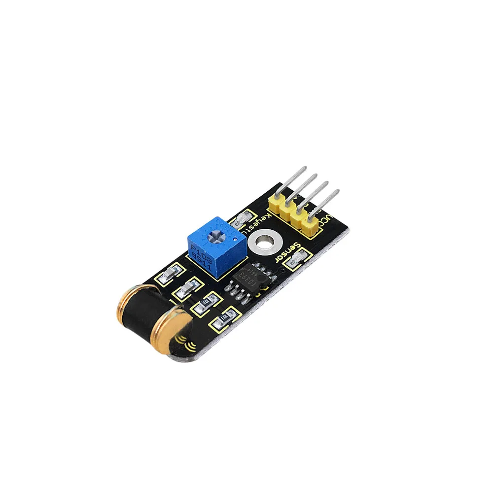 Бесплатная доставка! Модуль вибрационного датчика Keyestudio для arduino|module for sensormodule