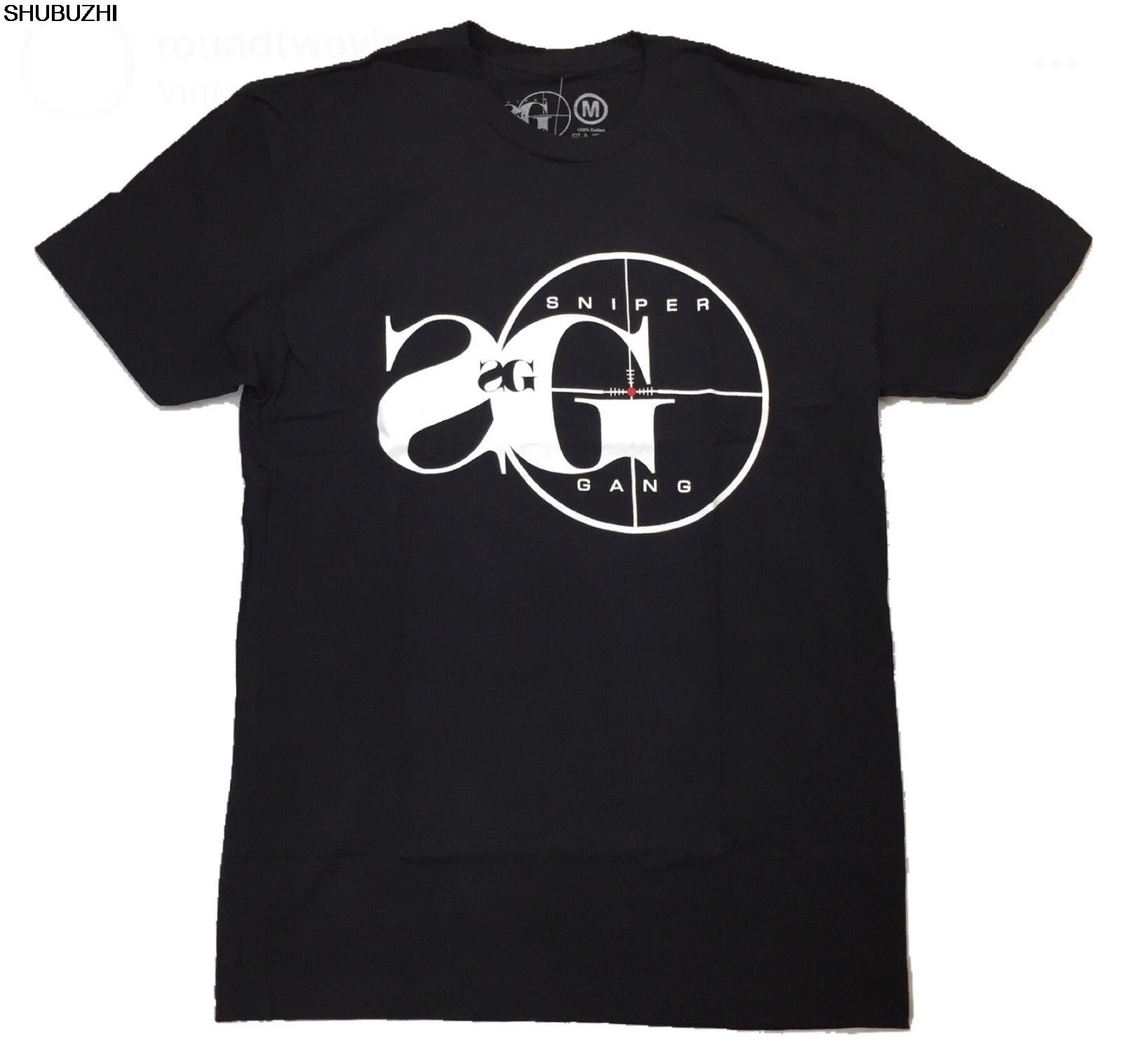 

Kodak Black Sniper Gang T-Shirt Sz Medium Black Cool Casual pride t shirt men Unisex Fashion tshirt free shipping funny sbz4267