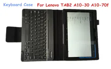 TAB3 10 Keyboard CASE For Lenovo TAB2 TAB3 A10 70L A10 30 A10 70F X70F 10
