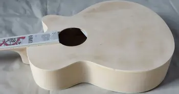 

Unfinished New Beginners Acoustic Guitar 41