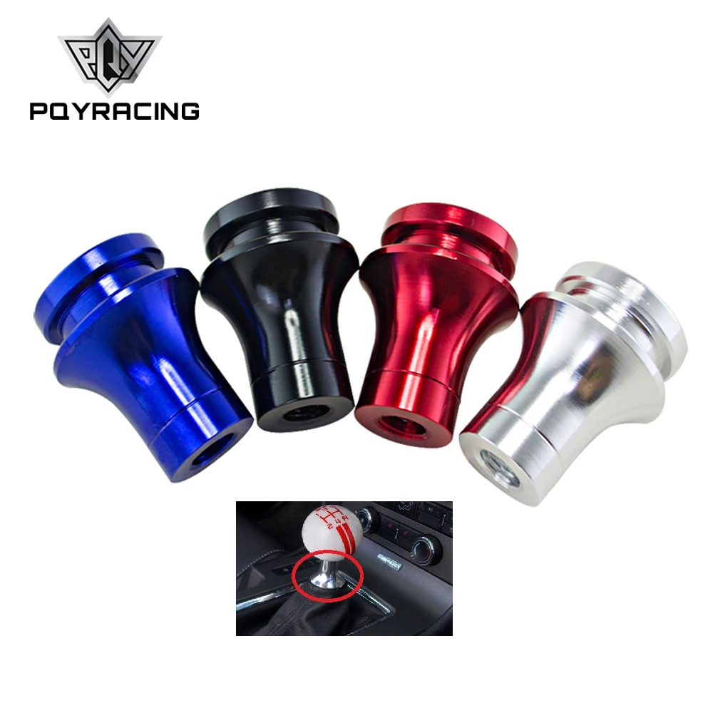 

PQY - M10X1.25 LOW PROFILE SHIFT KNOB BOOT RETAINER ADAPTER MANUAL GEAR For Most Mazda, For Mitsubishi, For Nissan PQY-SK92