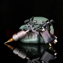 25 мм автоматическая блокировка из нержавеющей стали Татуировка ручка с задней стволом самоблокирующаяся Татуировка ручка трубка поставка ASG25-01