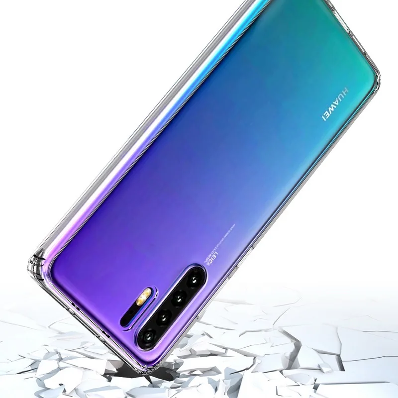 Для huawei P30 Pro Чехол с украшением в виде кристаллов Гибридный Бампер косметические контейнеры для задней крышки для huawei P30 Pro Футляр для телефона Funda P30Pro