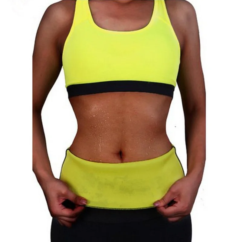 

Slimming Sauna Belt For Weight Loss & Fat Burning - Sweat Band Body Shaper For Men Women