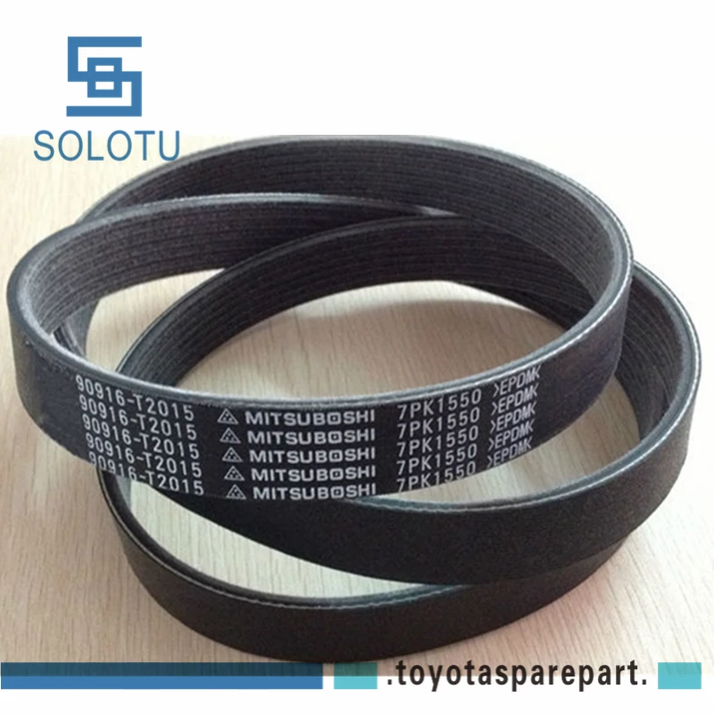 V-Ribbed Fan Belt для Crown Reiz 3 GRFE 5 GRFE 90916-T2015