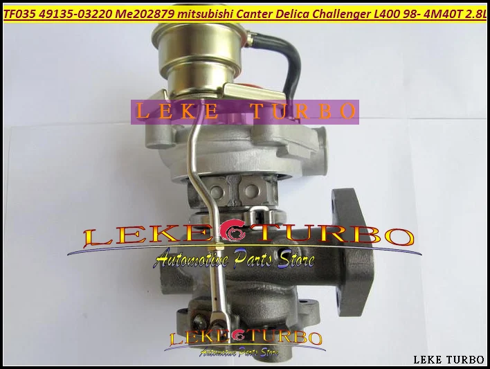 TF035 49135-03220 ME202879 Turbo Turbine Turbocharger For MITSUBISHI Canter Delica Challenger L400 1998- 4M40 4M40T 2.8L 140HP (4)
