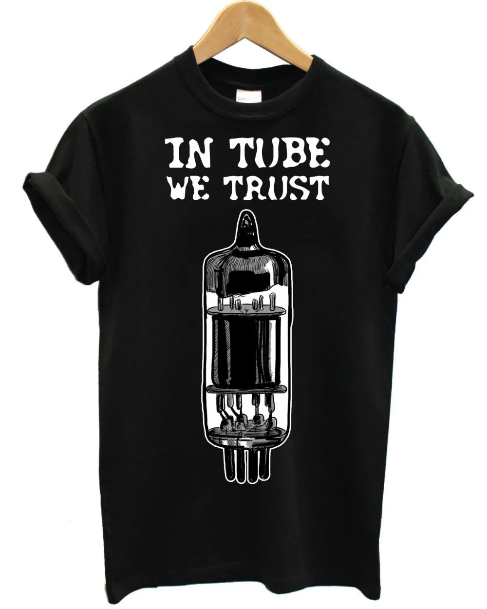 Hot T-shirt El84 - El34 12ax7 Swea 