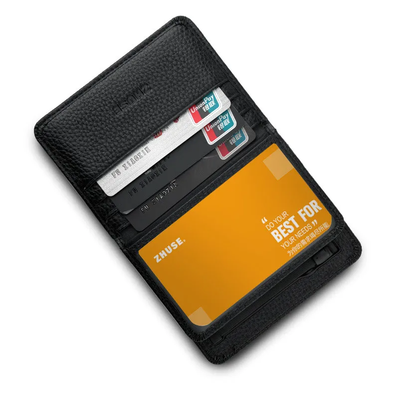 BISI GORO мужской женский Умный кошелек с USB F для зарядчика адаптируется Ipone и Android