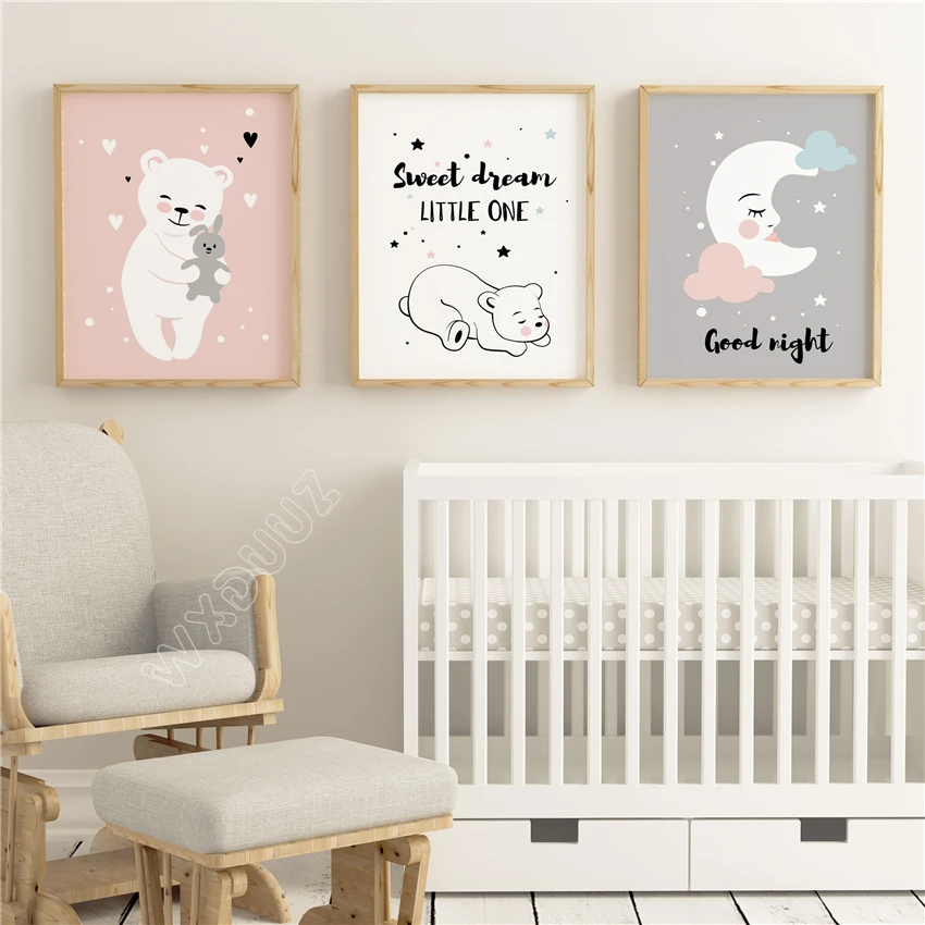 nursery posters and prints