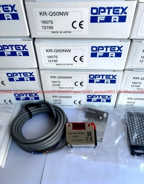 И KR-Q50NW/KR-Q05P прозрачный датчик обнаружения фотоэлектрический