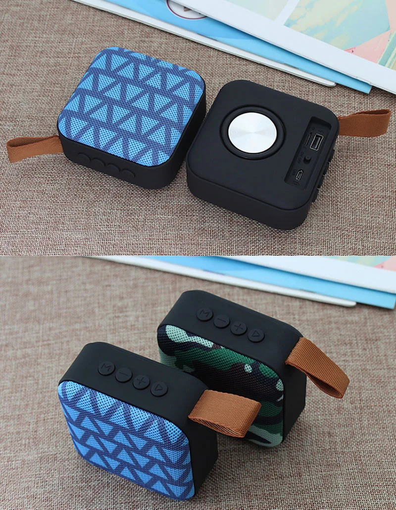 8-Portable Bluetooth Speaker