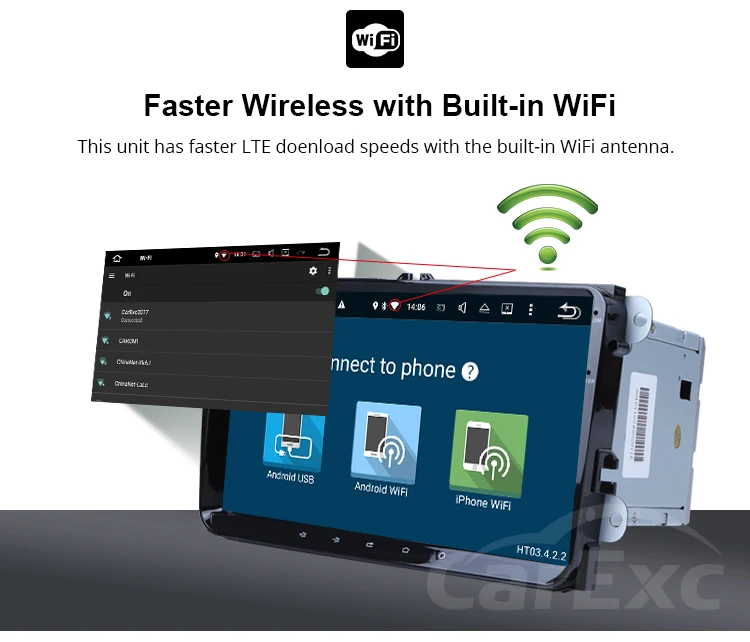 Sale 9 Inch Android 9.0 Car Player For VW Polo Golf Passat Tiguan Skoda Yeti Superb Rapid Fabia Octavia With GPS Radio Carplay 12