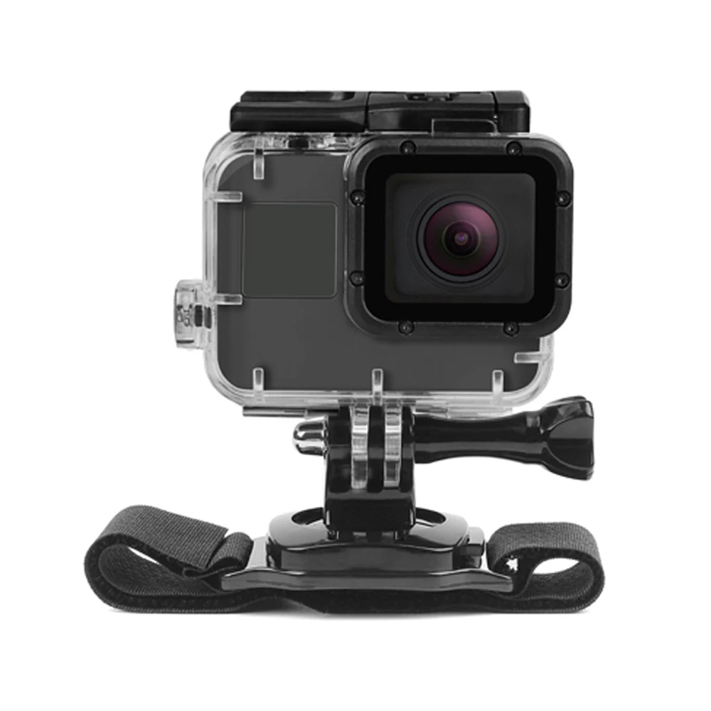 Съемка вращение на 360 градусов ручной ремешок крепление для Gopro Hero 9 8 7 5 черный Xiaomi