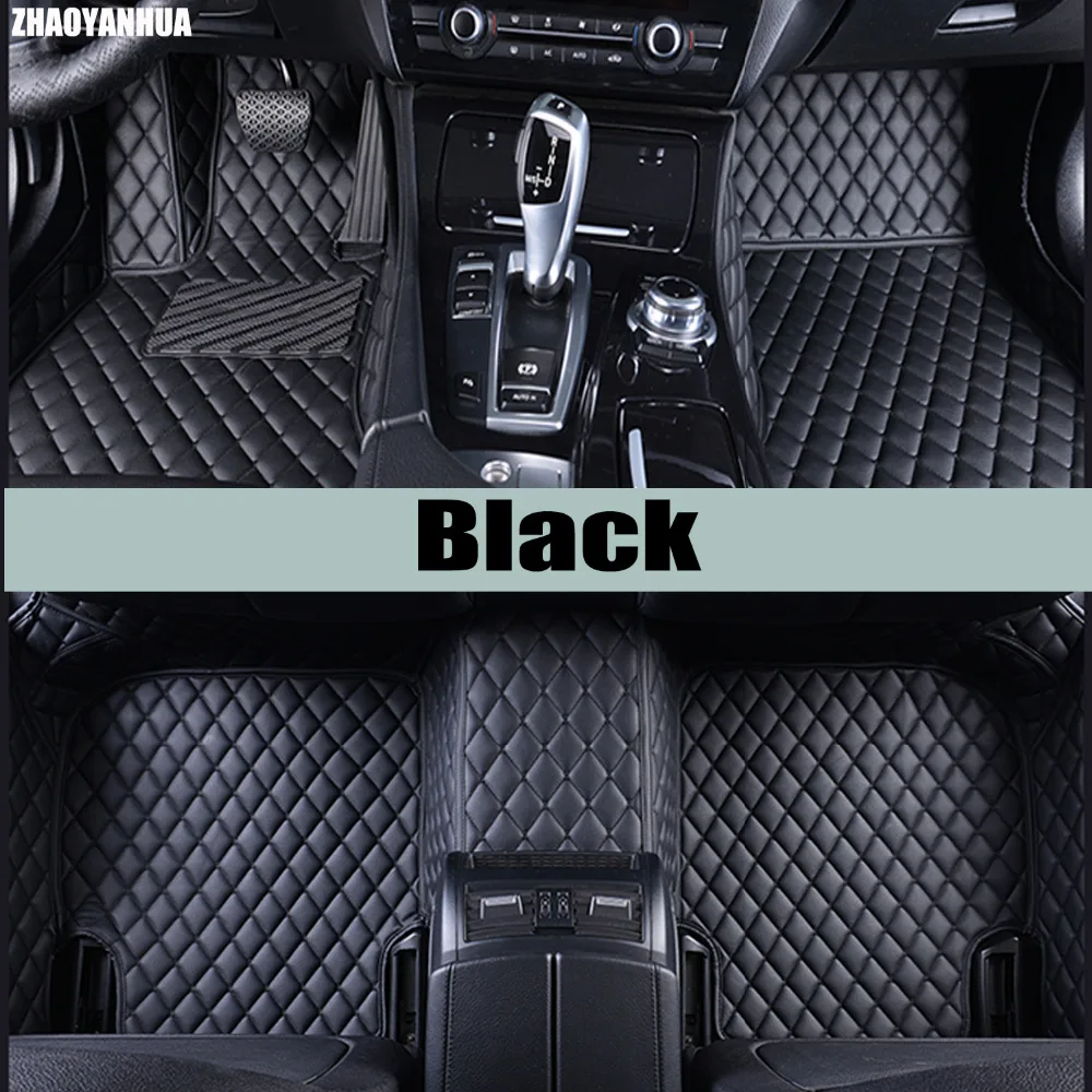 

ZHAOYANHUA car floor mats for Kia Optima K5 5D full cover foot case anti slip heavy duty car-styling carpet rugs liners (2011-no