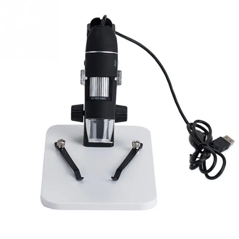 

Holder Durable Adjustable Height Bracket Desktop Professional Easy Install Stable Gimbal Lifting ABS Fixing Microscope Stand