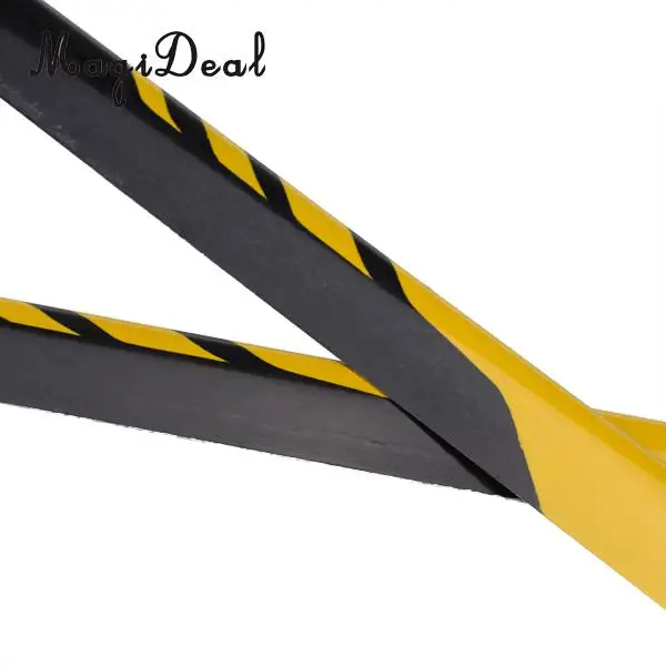 MagiDeal 2Pcs 325mm Universal Glass Fiber Main Rotor Blades for Trex 450 Series RC Helicopter Remote Control Parts
