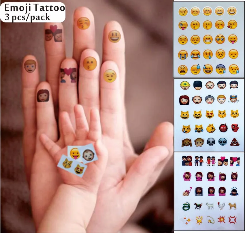 Share 95 about emoji tattoo designs super cool  indaotaonec