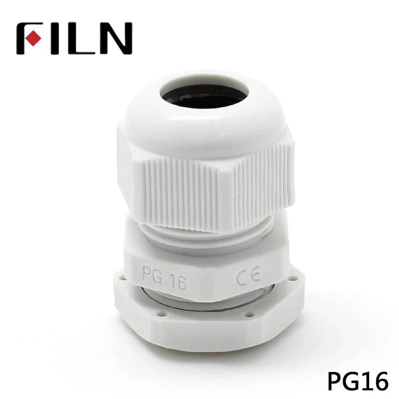 Conector Plástico Tipo Glándula Para Cable De 12 A 15 Mm De Diámetro