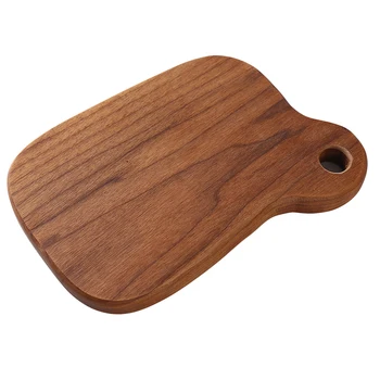 

Wooden Japanese Sushi Board Bread Pizza Board Western Steak Plate Fruit Board Black Walnut Chopping Board Cutting Board