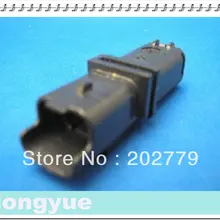 Longyue 2 комплекта 2-way Авто герметичный штекер комплект черный Sicma/FCI Разъем